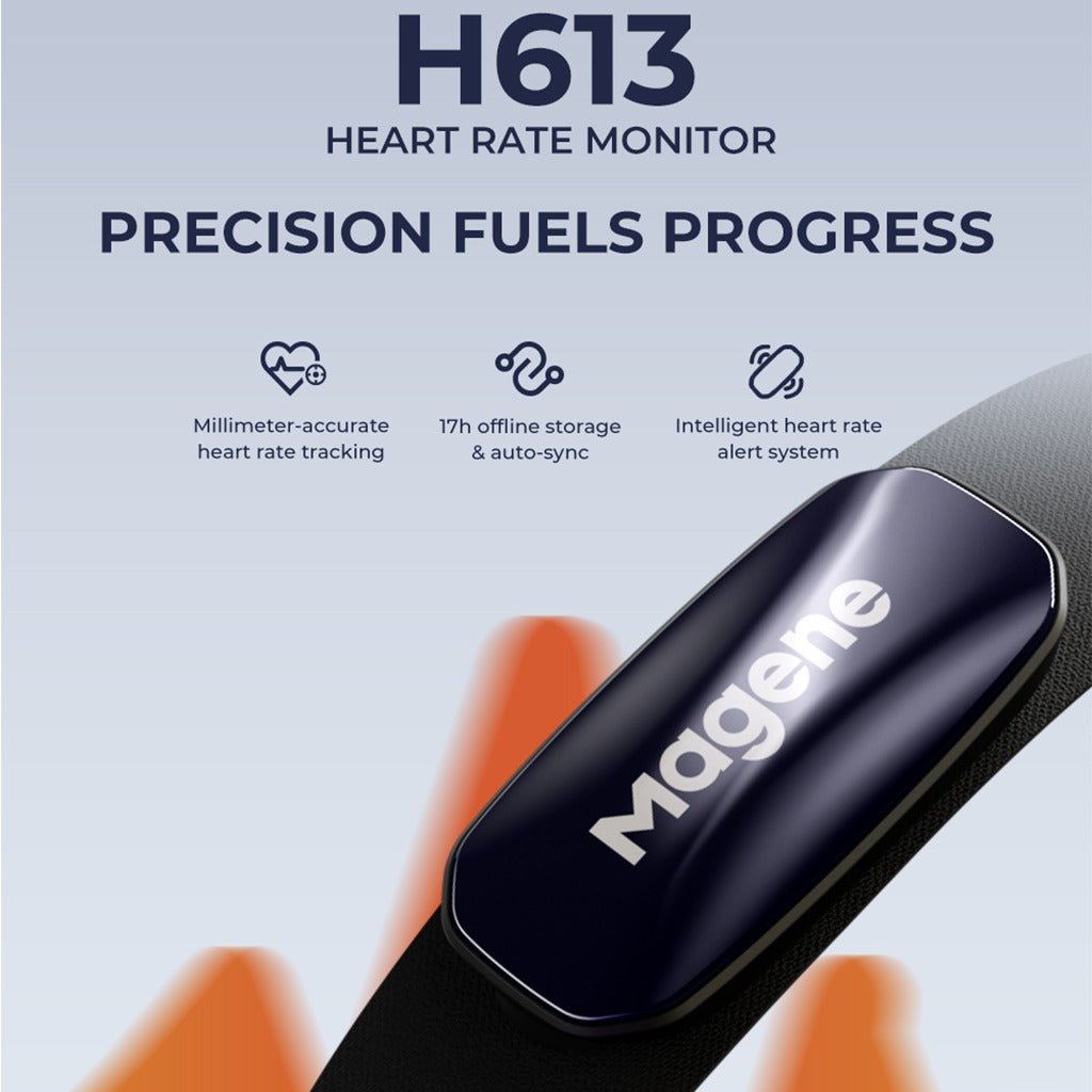 Magene H613 Heart Rate Monitor - D Byk Store