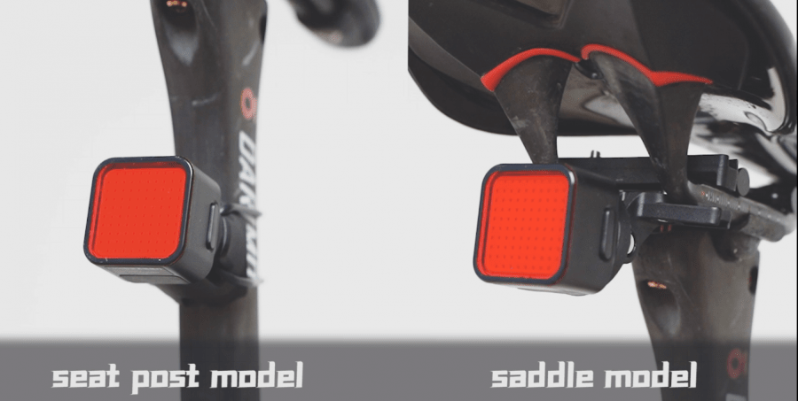 Magene L308 Expression Tail Light - Saddle Mount - D Byk Store