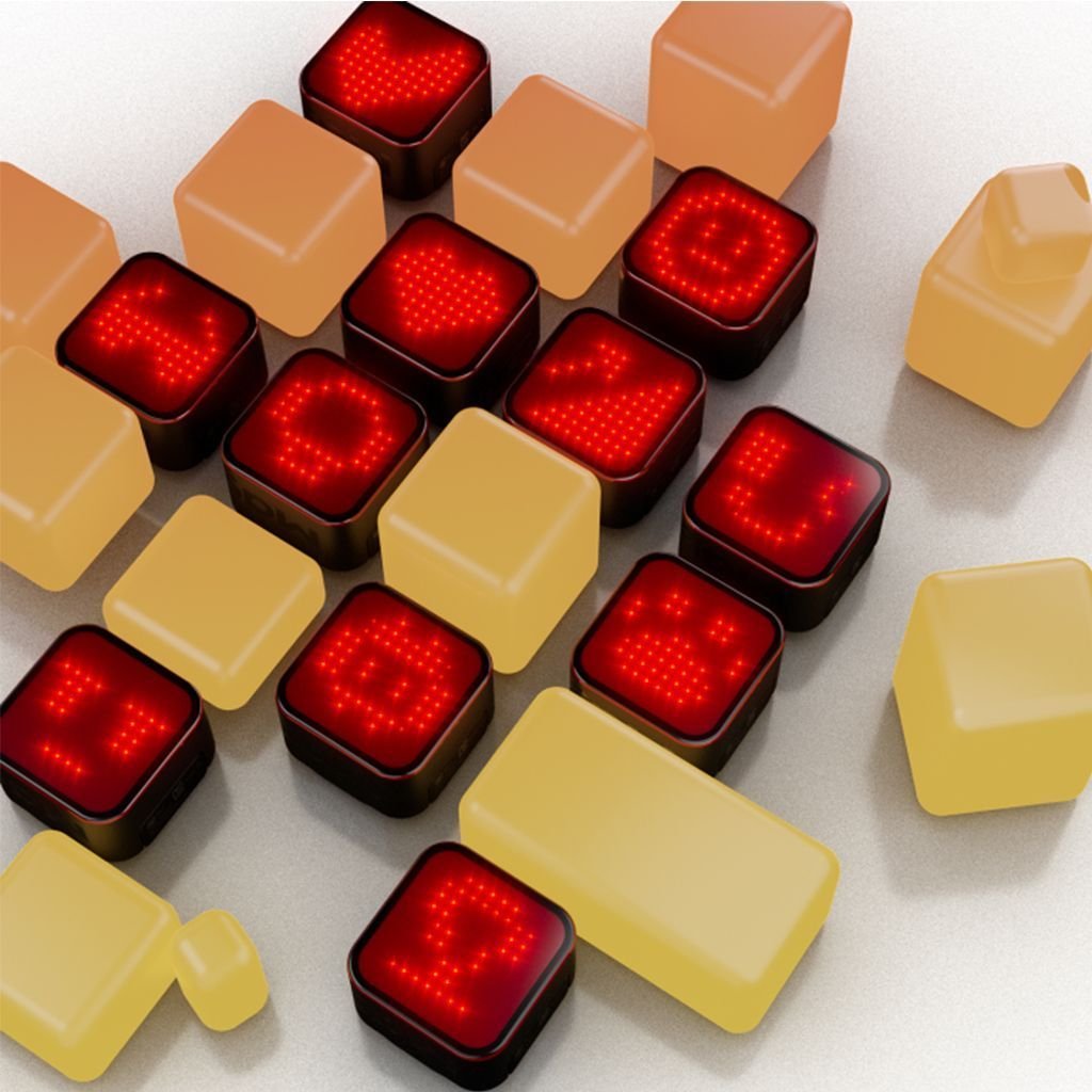 Magene L308 Expression Tail Light - Saddle Mount - D Byk Store