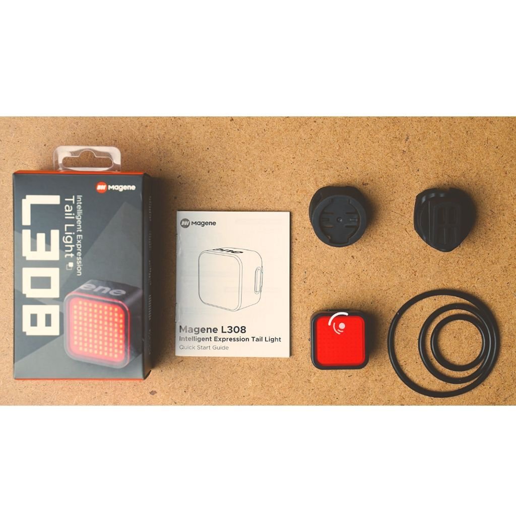Magene L308 Expression Tail Light - Seatpost Mount - D Byk Store