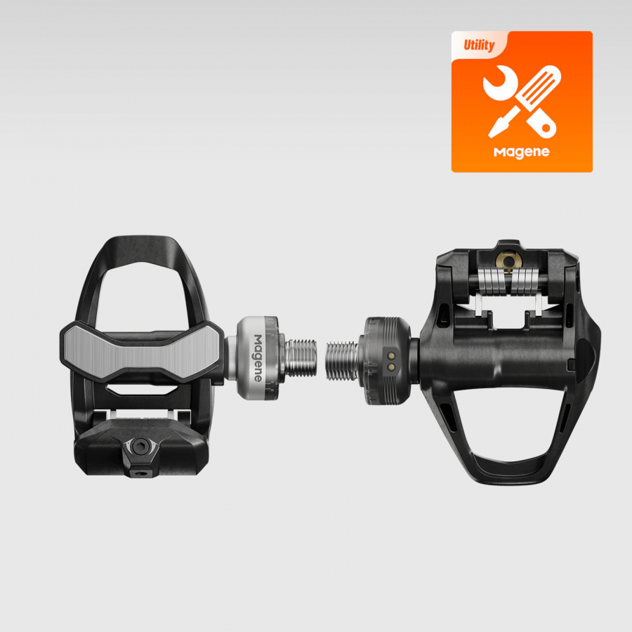 Magene P715 Power Meter Pedals - Black - D Byk Store