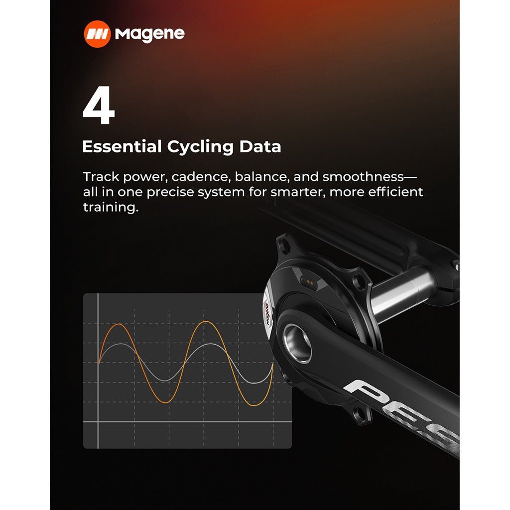 Magene PES - P515 Spider Based Power Meter (For BCD 110/4) - D Byk Store