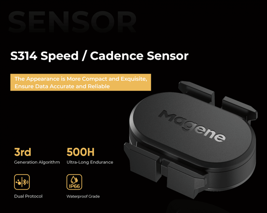 Magene Pro Cadence/Speed Sensor Pair - D Byk Store