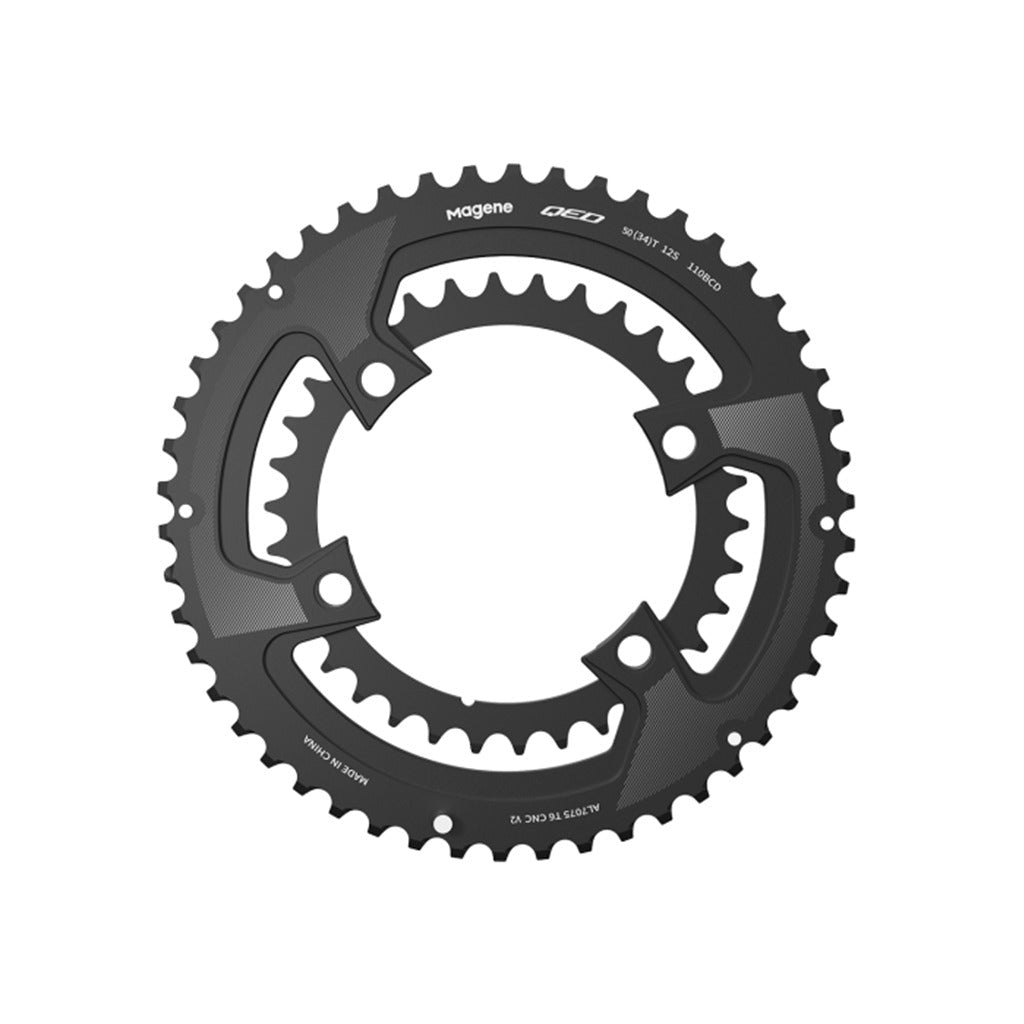 Magene QED Lightweight Split Chainring Set-110/4 BCD (11/12 Speed) - D Byk Store