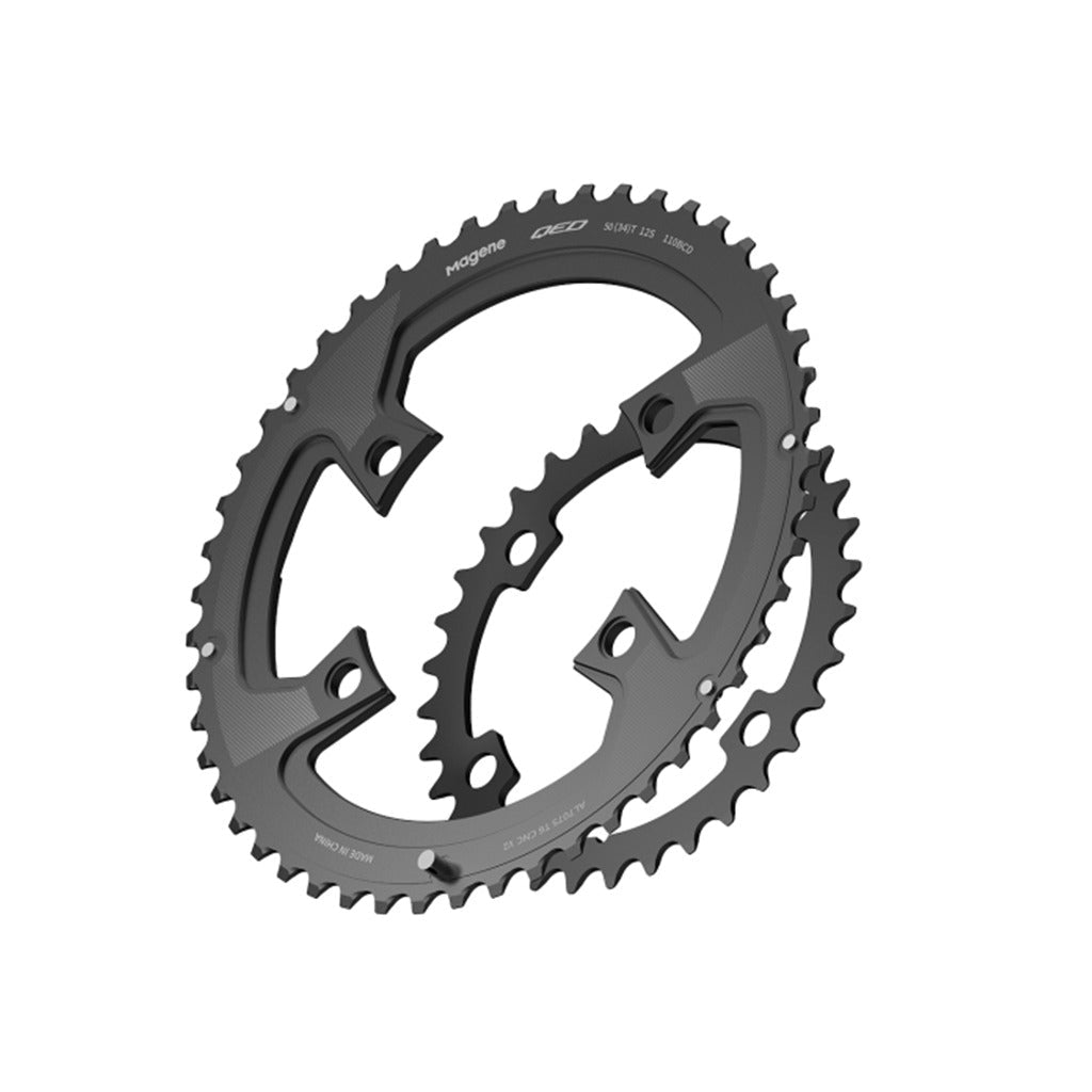 Magene QED Lightweight Split Chainring Set-110/4 BCD (11/12 Speed) - D Byk Store