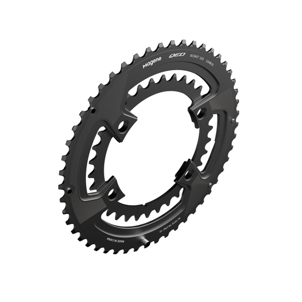 Magene QED Lightweight Split Chainring Set-110/4 BCD (11/12 Speed) - D Byk Store