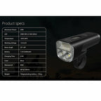 Magicshine Allty 2000 DRL Front Light - D Byk Store