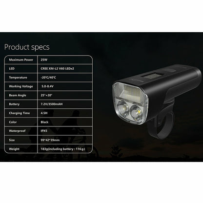 Magicshine Allty 2000 DRL Front Light - D Byk Store