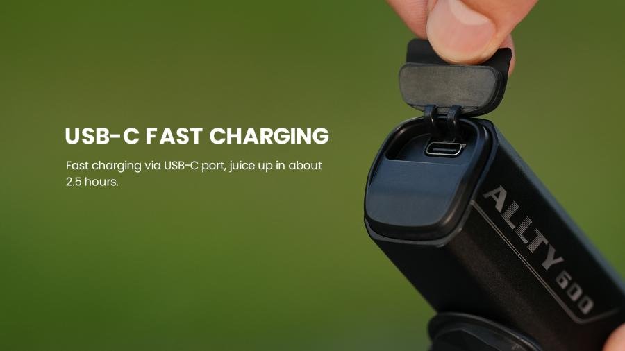 Magicshine Allty 600 Front Light V2.0 - D Byk Store