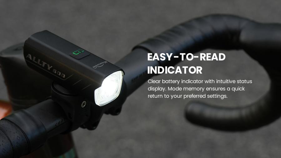 Magicshine Allty 600 Front Light V2.0 - D Byk Store
