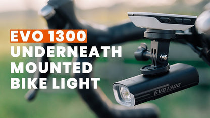 Magicshine EVO 1300 Underneath Mounted Front Light - Black - D Byk Store