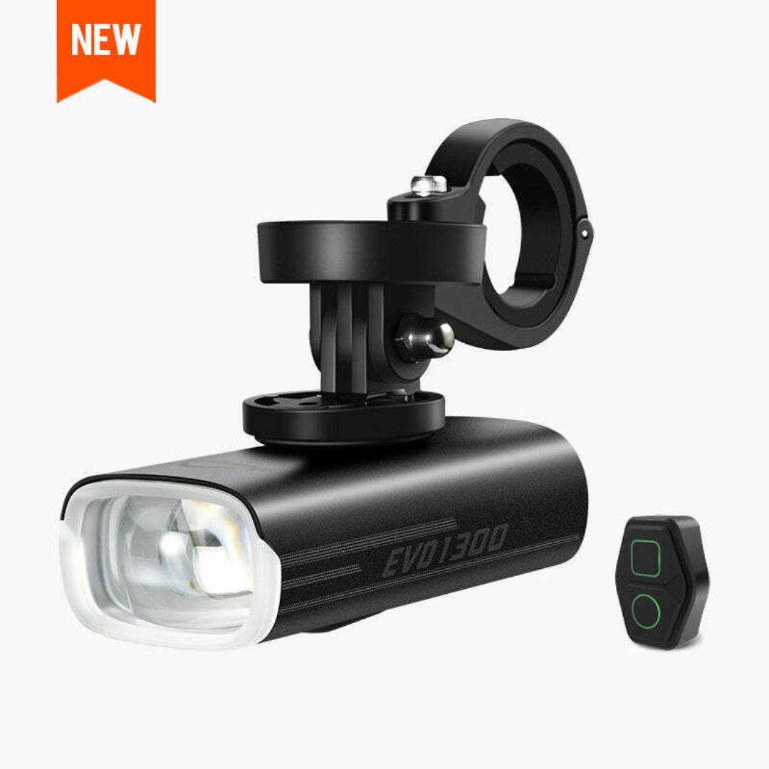 Magicshine EVO 1300 Underneath Mounted Front Light - Black - D Byk Store