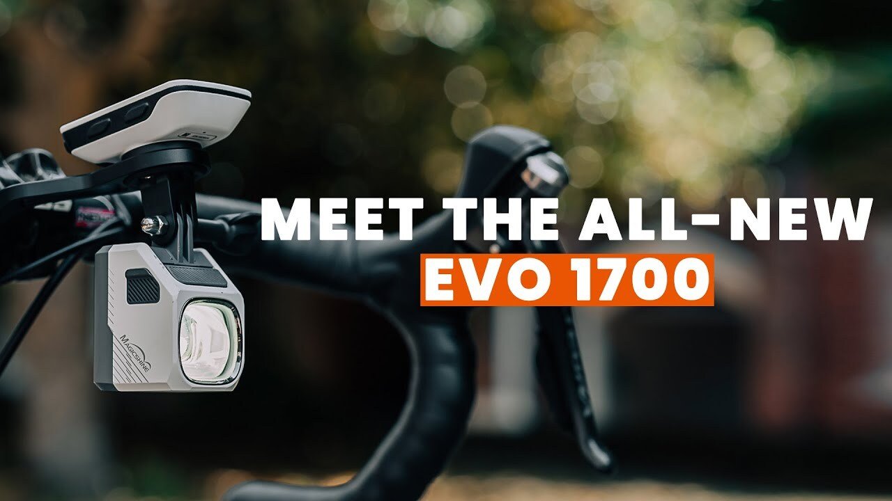Magicshine EVO 1700 Underneath Mounted Front Light - Black - D Byk Store