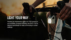 Magicshine EVO 1700 Underneath Mounted Front Light - Black - D Byk Store