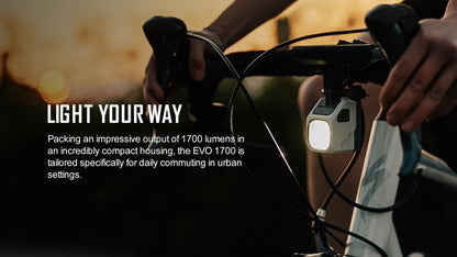 Magicshine EVO 1700 Underneath Mounted Front Light - Black - D Byk Store