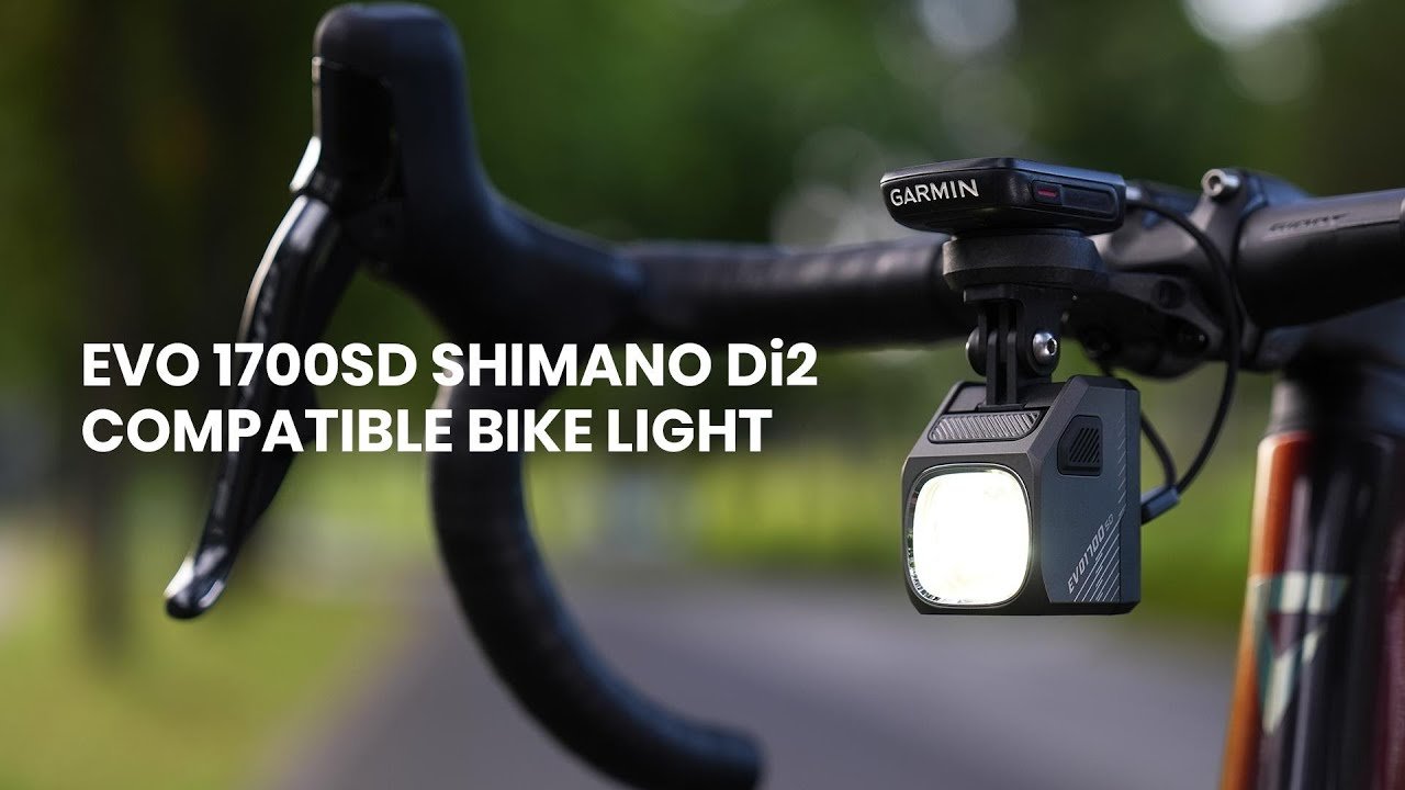 Magicshine EVO 1700SD Shimano Di2 Compatible Bike Light - D Byk Store