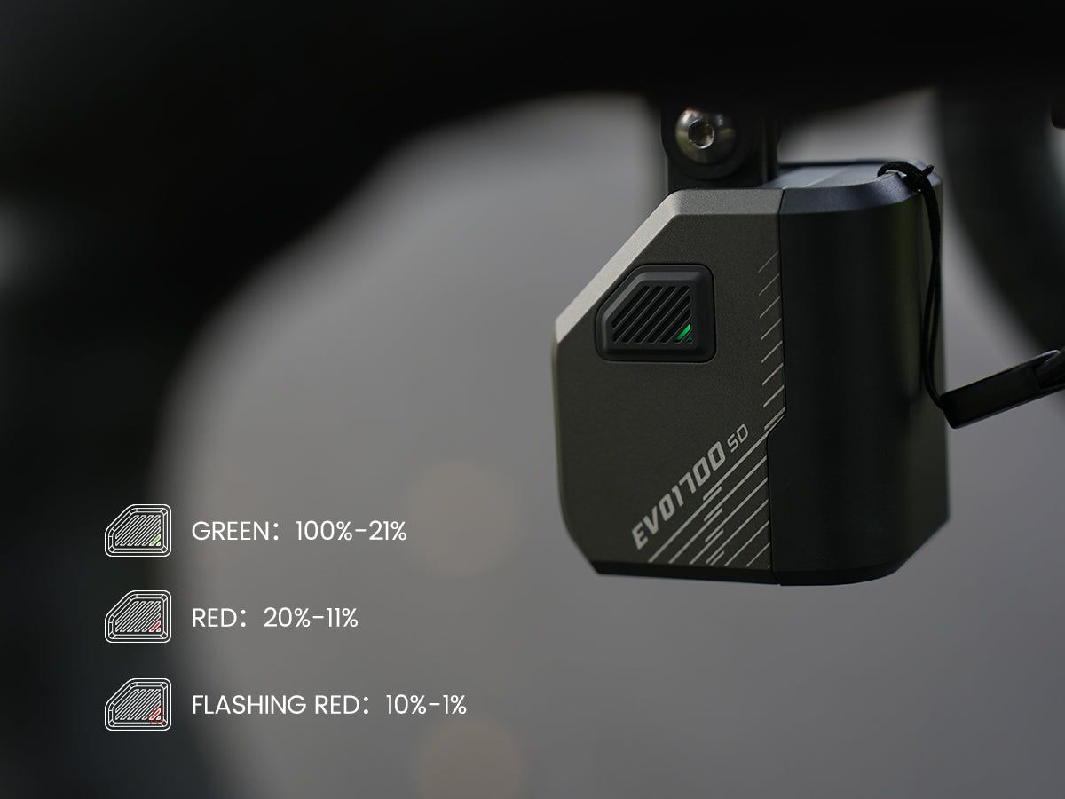 Magicshine EVO 1700SD Shimano Di2 Compatible Bike Light - D Byk Store