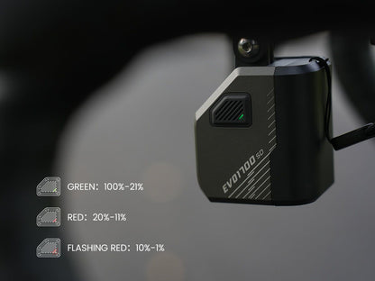 Magicshine EVO 1700SD Shimano Di2 Compatible Bike Light - D Byk Store