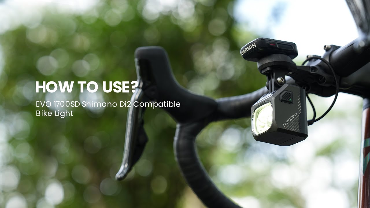Magicshine EVO 1700SD Shimano Di2 Compatible Bike Light - D Byk Store
