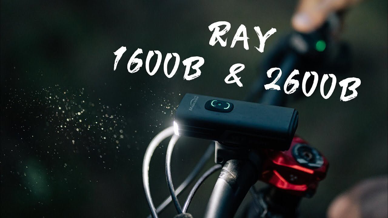 Magicshine Front Light Ray 1600B - D Byk Store