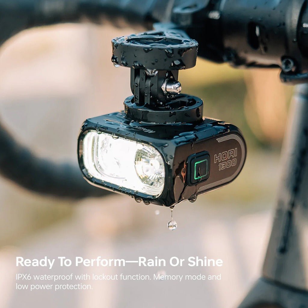 Magicshine HORI 1300 Dual Mounted Front Light (1300 Lumens) - D Byk Store