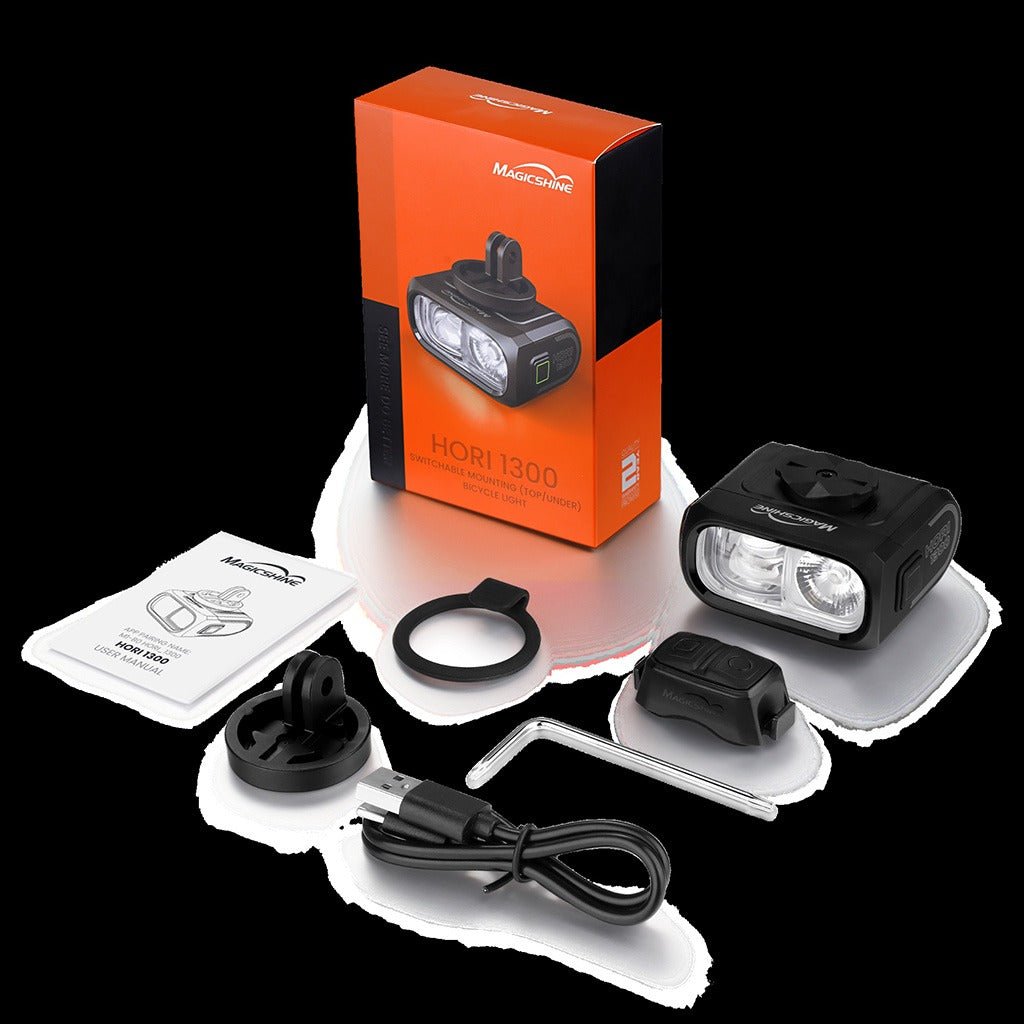 Magicshine HORI 1300 Dual Mounted Front Light (1300 Lumens) - D Byk Store