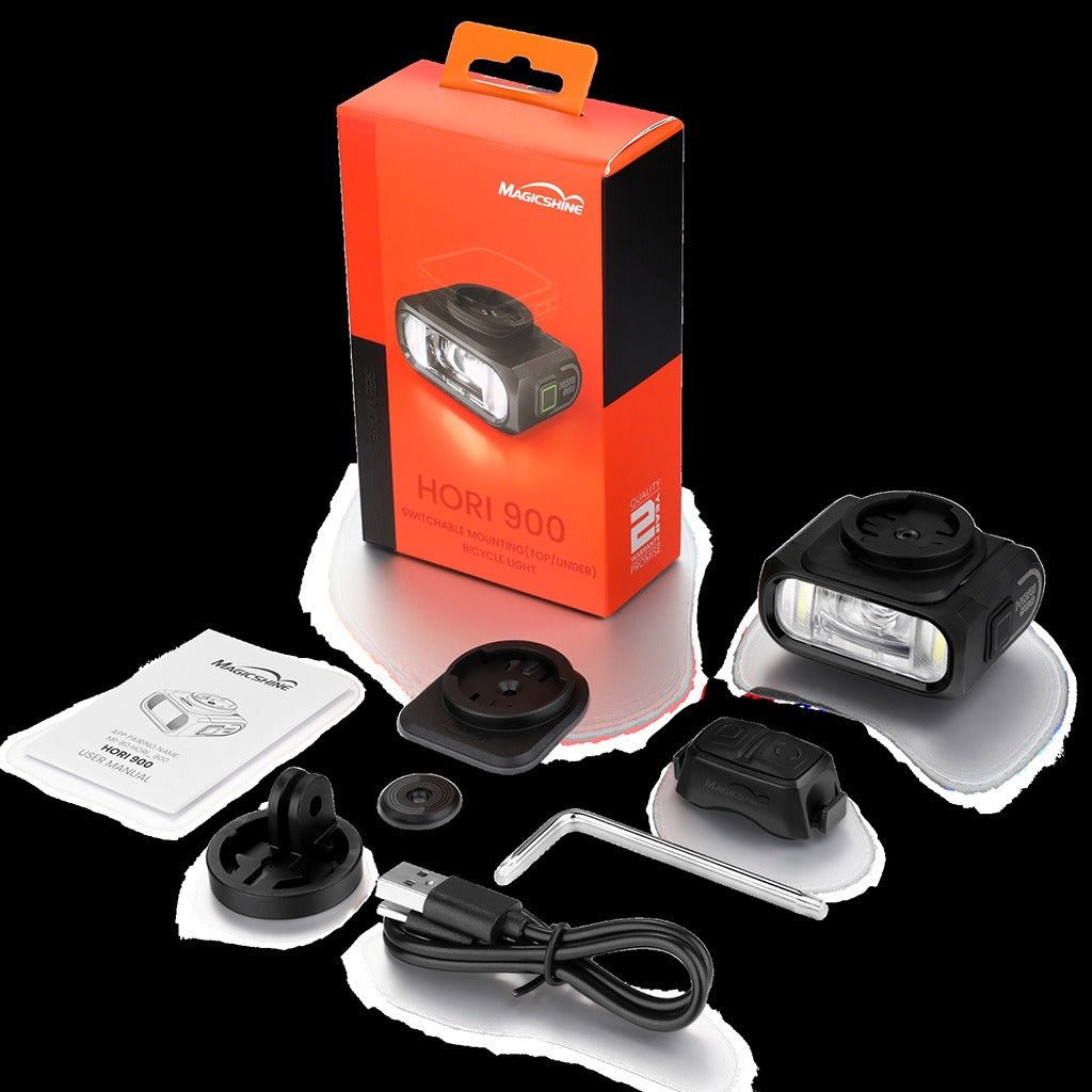 Magicshine HORI 900 Dual Mounted Front Light (900 Lumens) - D Byk Store