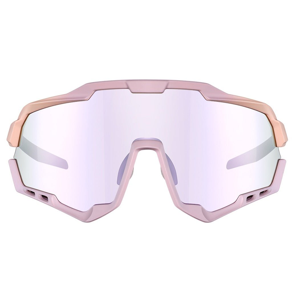 Magicshine Morpher Coloured Photochromic Sunglasses-Champagne/Pink - D Byk Store