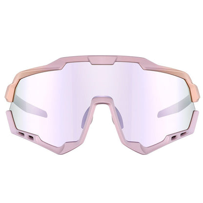Magicshine Morpher Coloured Photochromic Sunglasses-Champagne/Pink - D Byk Store