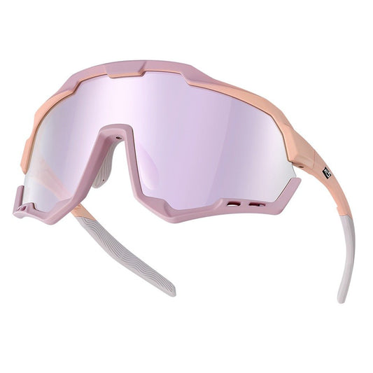 Magicshine Morpher Coloured Photochromic Sunglasses-Champagne/Pink - D Byk Store