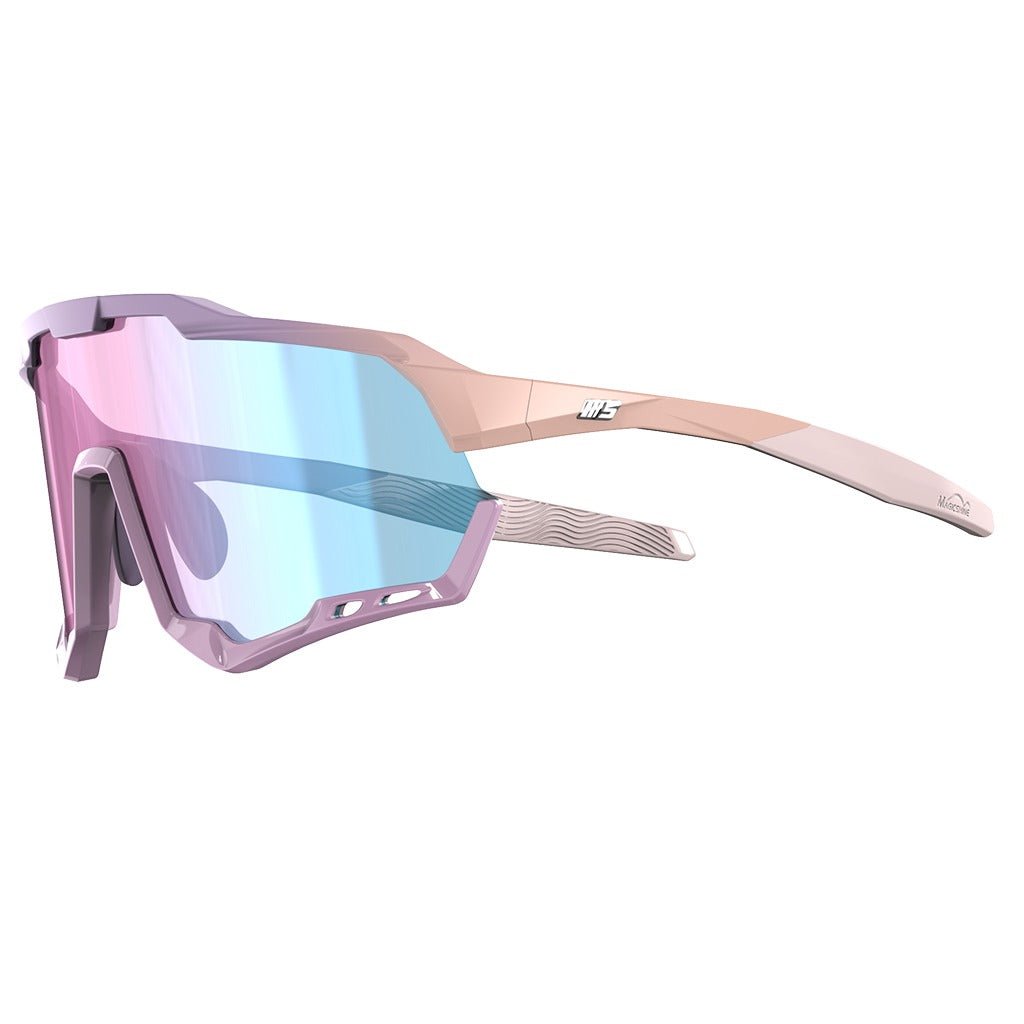 Magicshine Morpher Coloured Photochromic Sunglasses-Champagne/Pink - D Byk Store