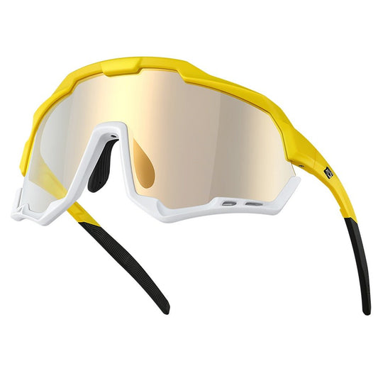 Magicshine Morpher Coloured Photochromic Sunglasses-Yellow/White - D Byk Store