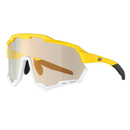 Magicshine Morpher Coloured Photochromic Sunglasses-Yellow/White - D Byk Store