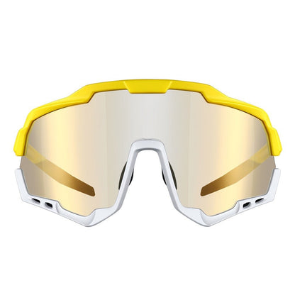 Magicshine Morpher Coloured Photochromic Sunglasses-Yellow/White - D Byk Store