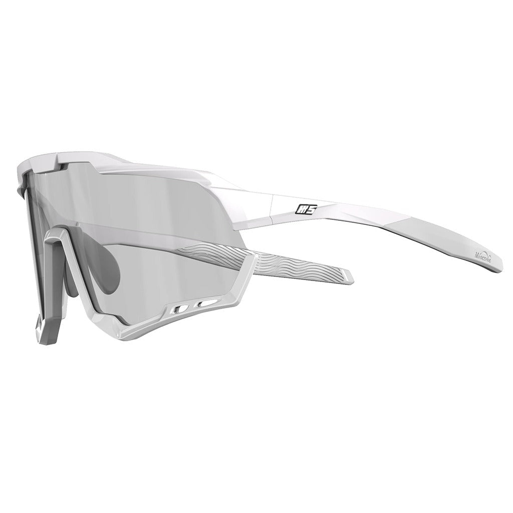 Magicshine Morpher Photochromic Sunglasses-White/Grey - D Byk Store