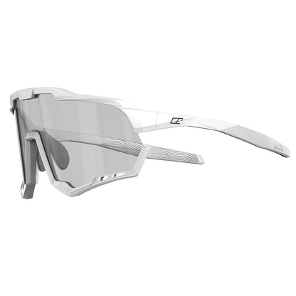 Magicshine Morpher Photochromic Sunglasses-White/Grey - D Byk Store
