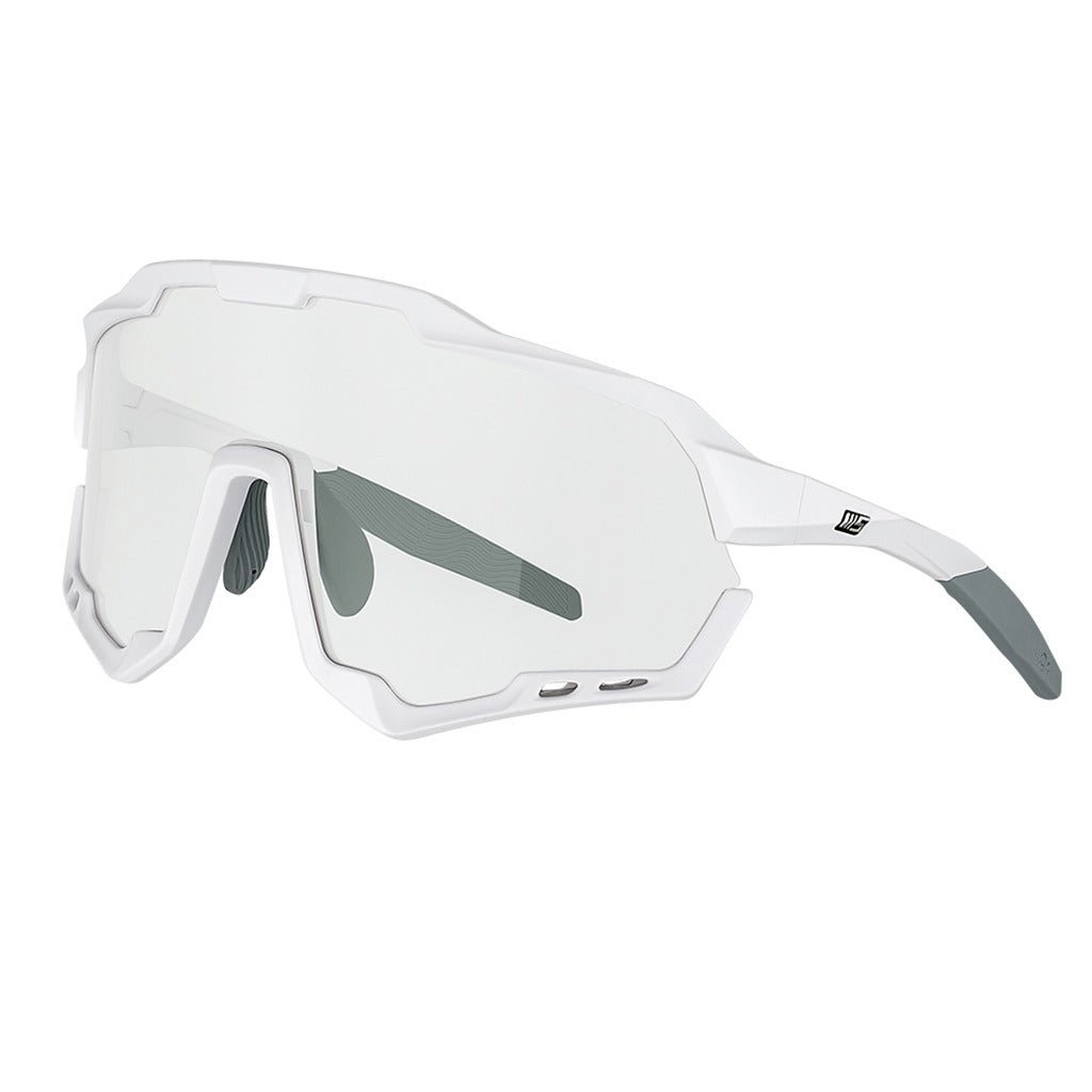 Magicshine Morpher Photochromic Sunglasses-White/Grey - D Byk Store