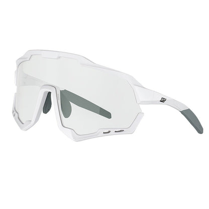 Magicshine Morpher Photochromic Sunglasses-White/Grey - D Byk Store
