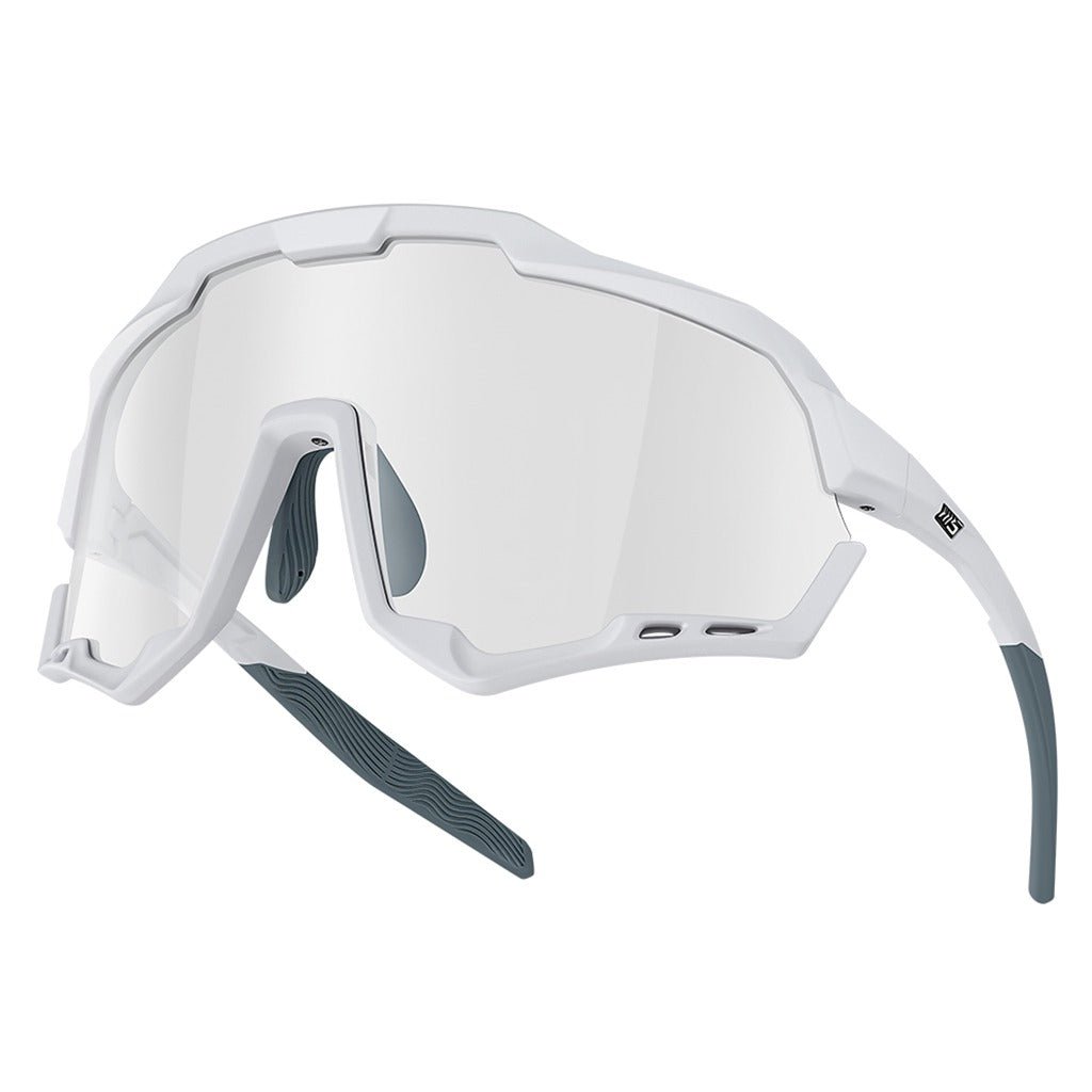 Magicshine Morpher Photochromic Sunglasses-White/Grey - D Byk Store