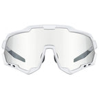 Magicshine Morpher Photochromic Sunglasses-White/Grey - D Byk Store