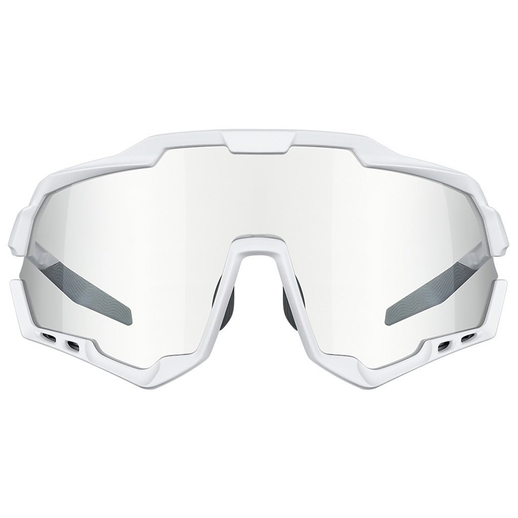 Magicshine Morpher Photochromic Sunglasses-White/Grey - D Byk Store