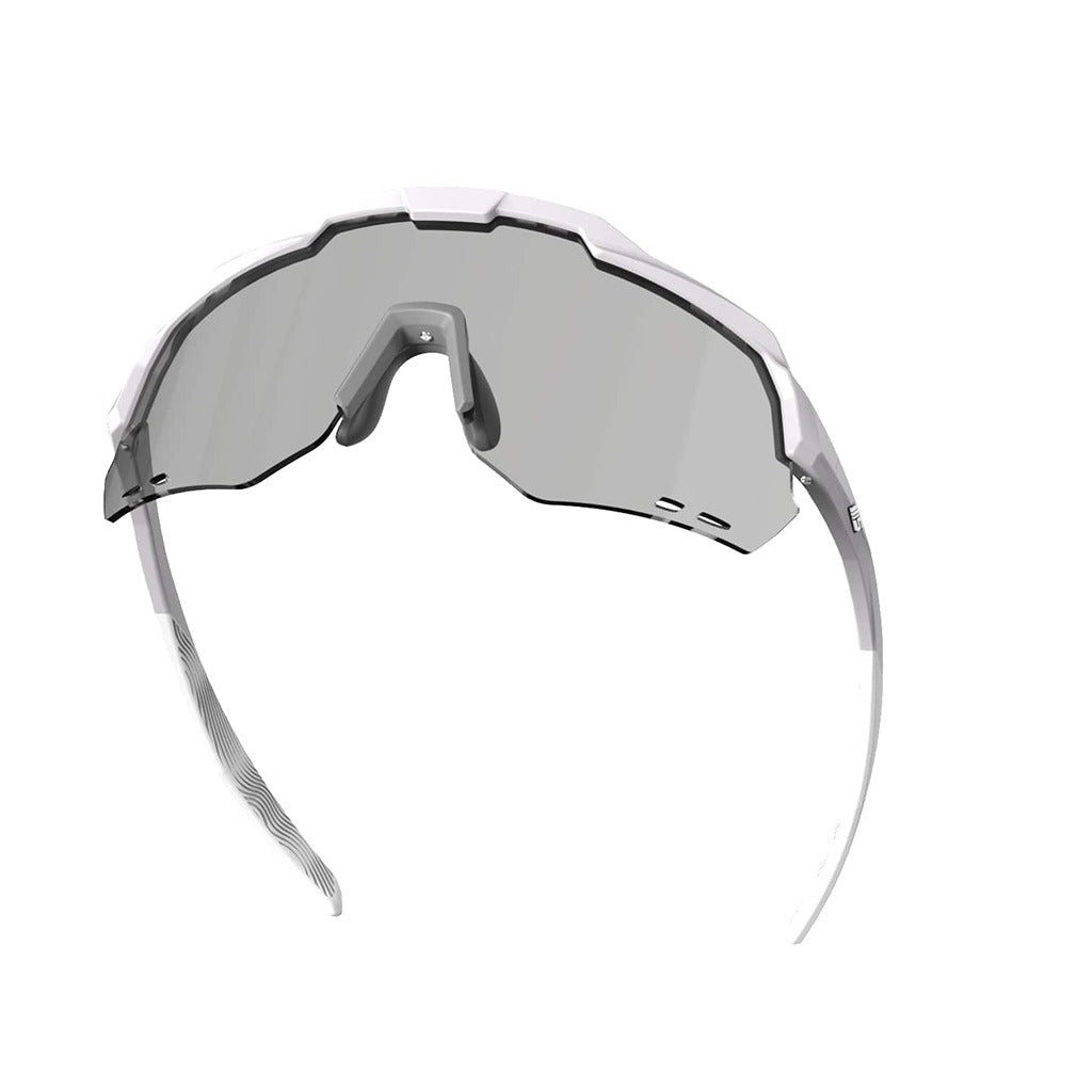Magicshine Morpher Photochromic Sunglasses-White/Grey - D Byk Store