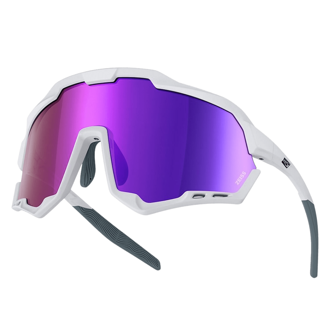 Magicshine Morpher ZEISS Sunglasses - White/Grey - D Byk Store