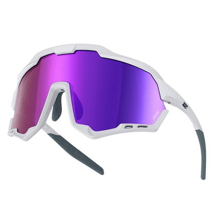 Magicshine Morpher ZEISS Sunglasses - White/Grey - D Byk Store