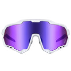 Magicshine Morpher ZEISS Sunglasses - White/Grey - D Byk Store