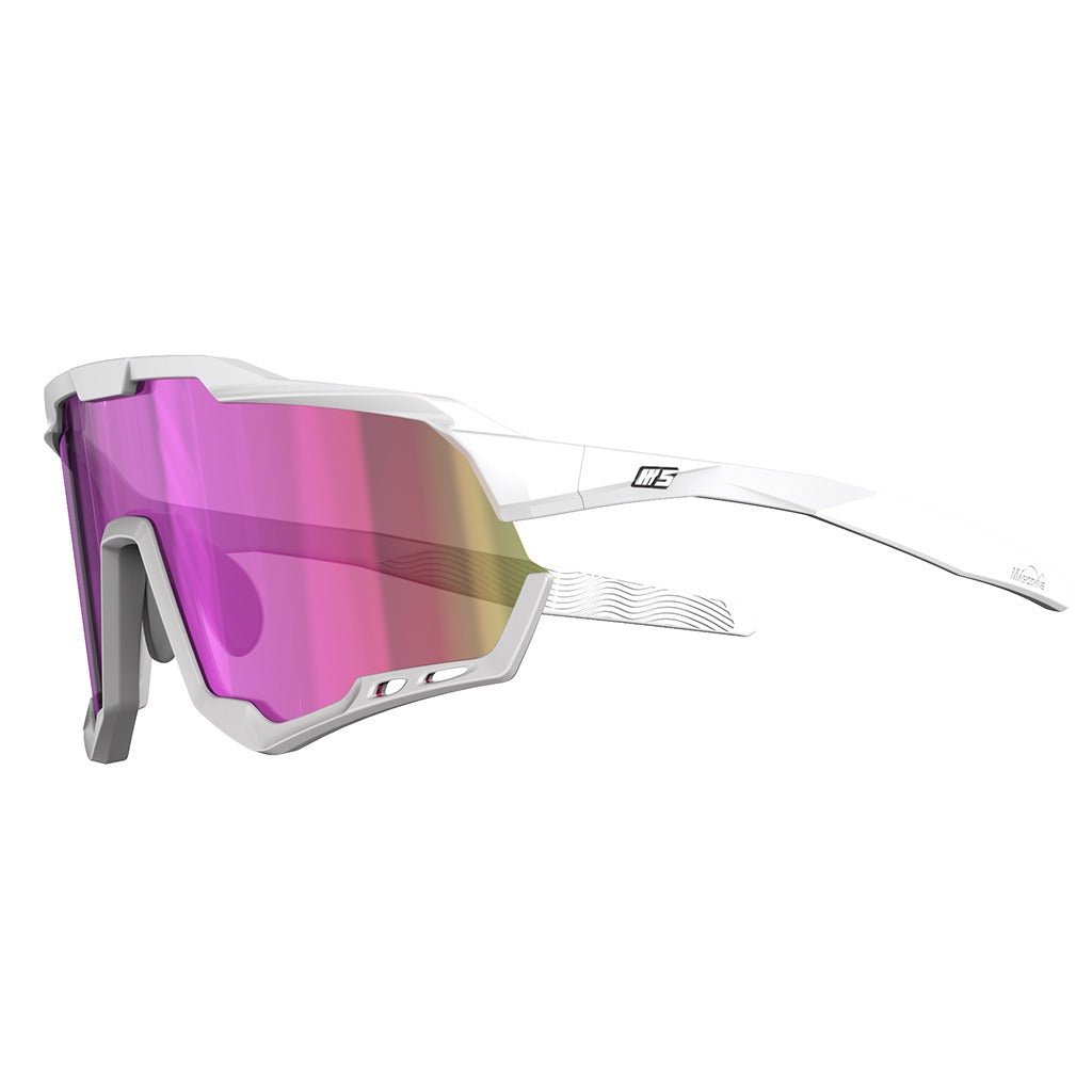 Magicshine Morpher ZEISS Sunglasses - White/Grey - D Byk Store