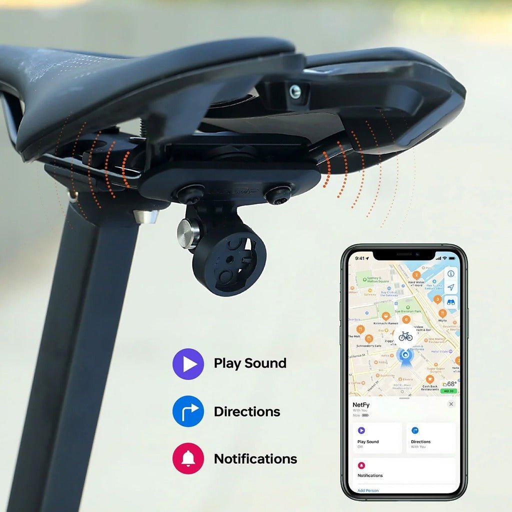 Magicshine Netfy Saddle Mount Tracker - D Byk Store