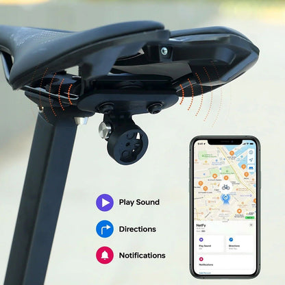 Magicshine Netfy Saddle Mount Tracker - D Byk Store
