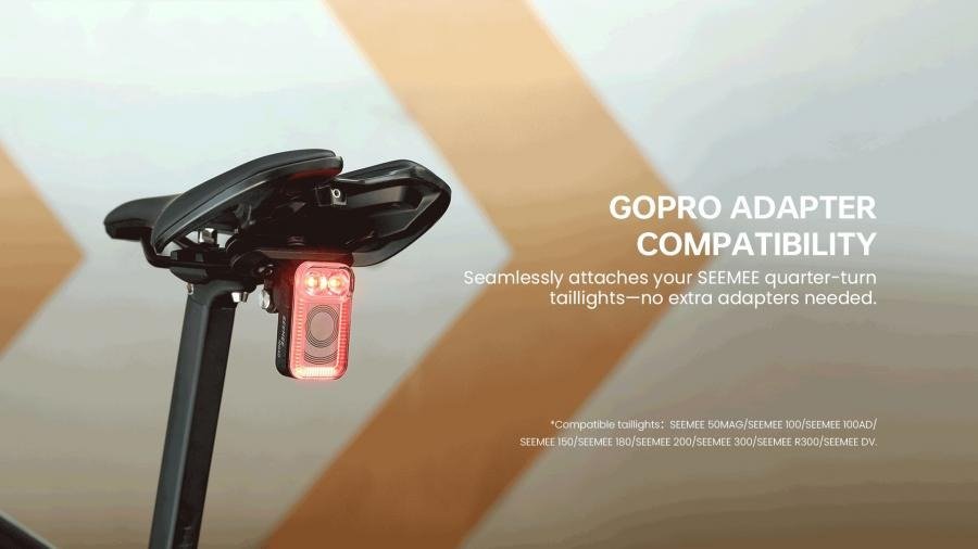 Magicshine Netfy Saddle Mount Tracker - D Byk Store