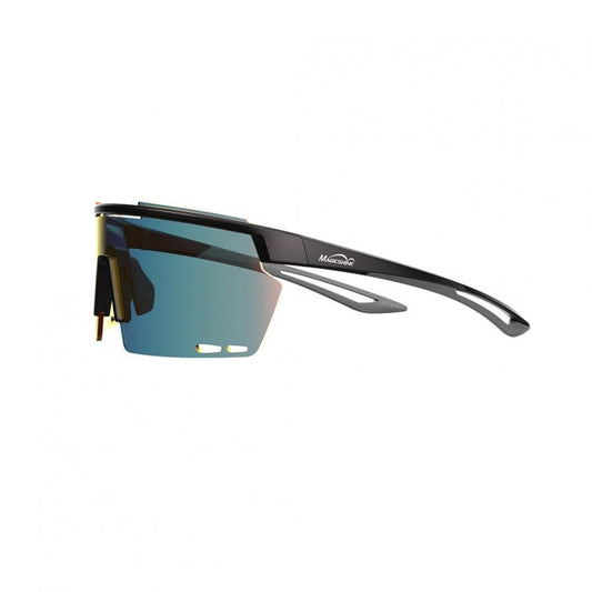 Magicshine Rouler Classic Sports Sunglasses - Black/Grey - D Byk Store